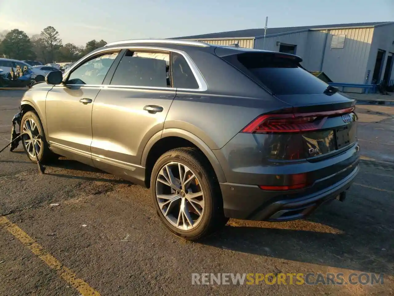 3 Photograph of a damaged car WA1EVAF19MD020432 AUDI Q8 2021