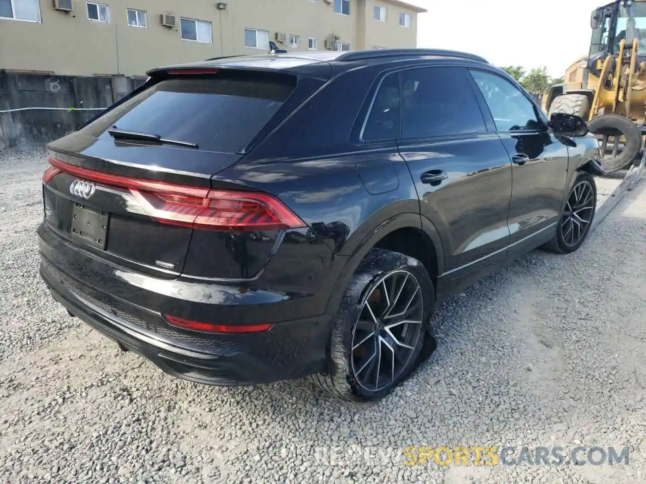 4 Photograph of a damaged car WA1EVAF19MD022357 AUDI Q8 2021