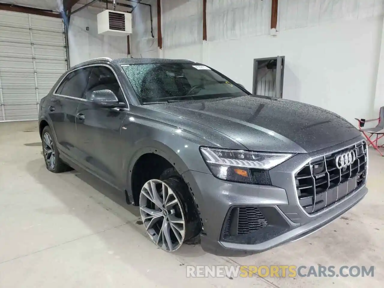 1 Photograph of a damaged car WA1EVAF1XMD021475 AUDI Q8 2021