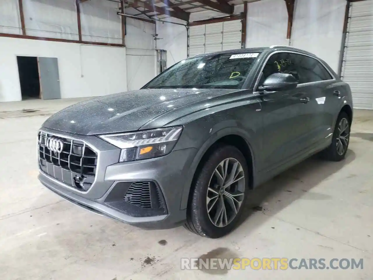 2 Photograph of a damaged car WA1EVAF1XMD021475 AUDI Q8 2021