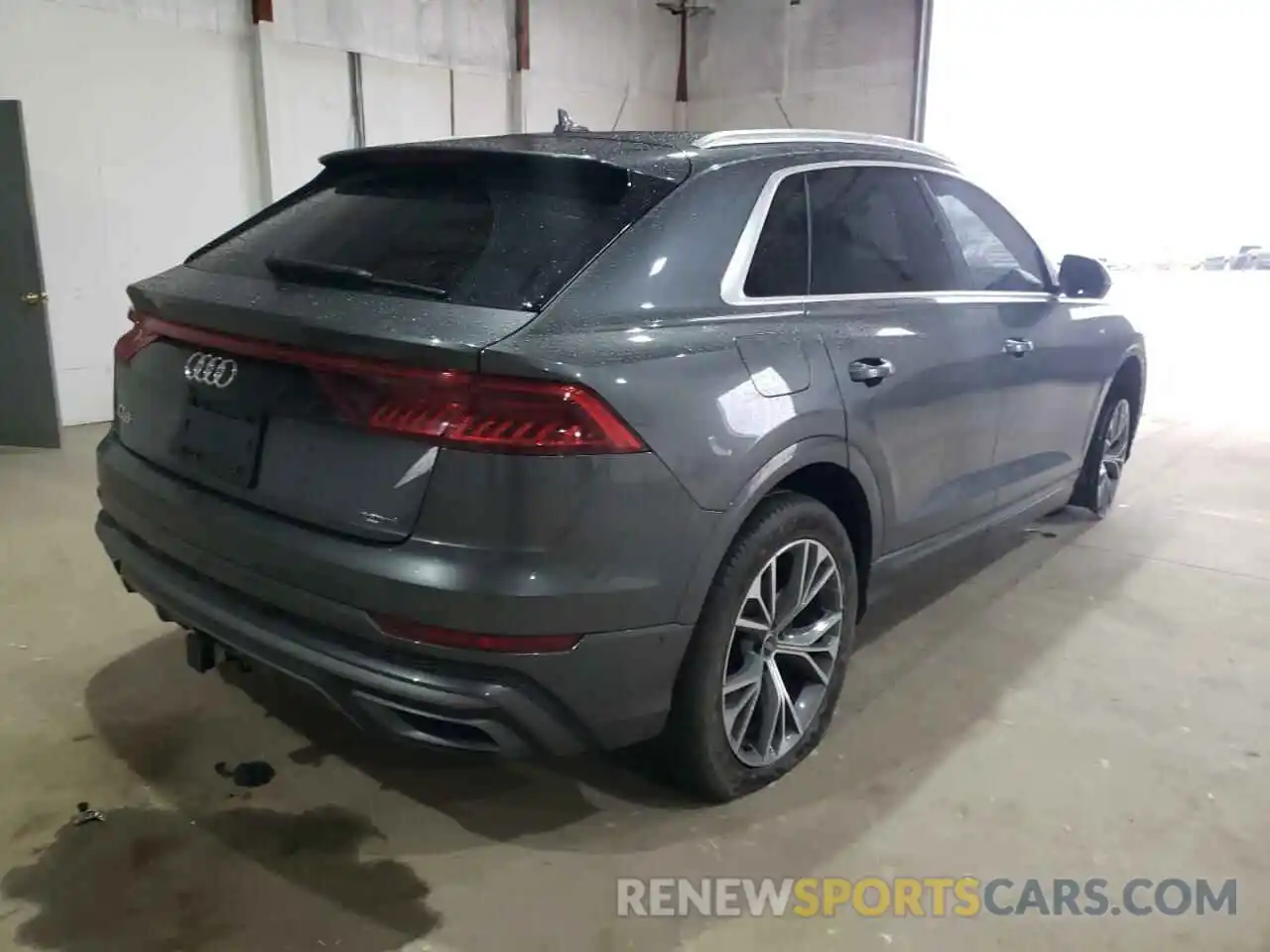 4 Photograph of a damaged car WA1EVAF1XMD021475 AUDI Q8 2021