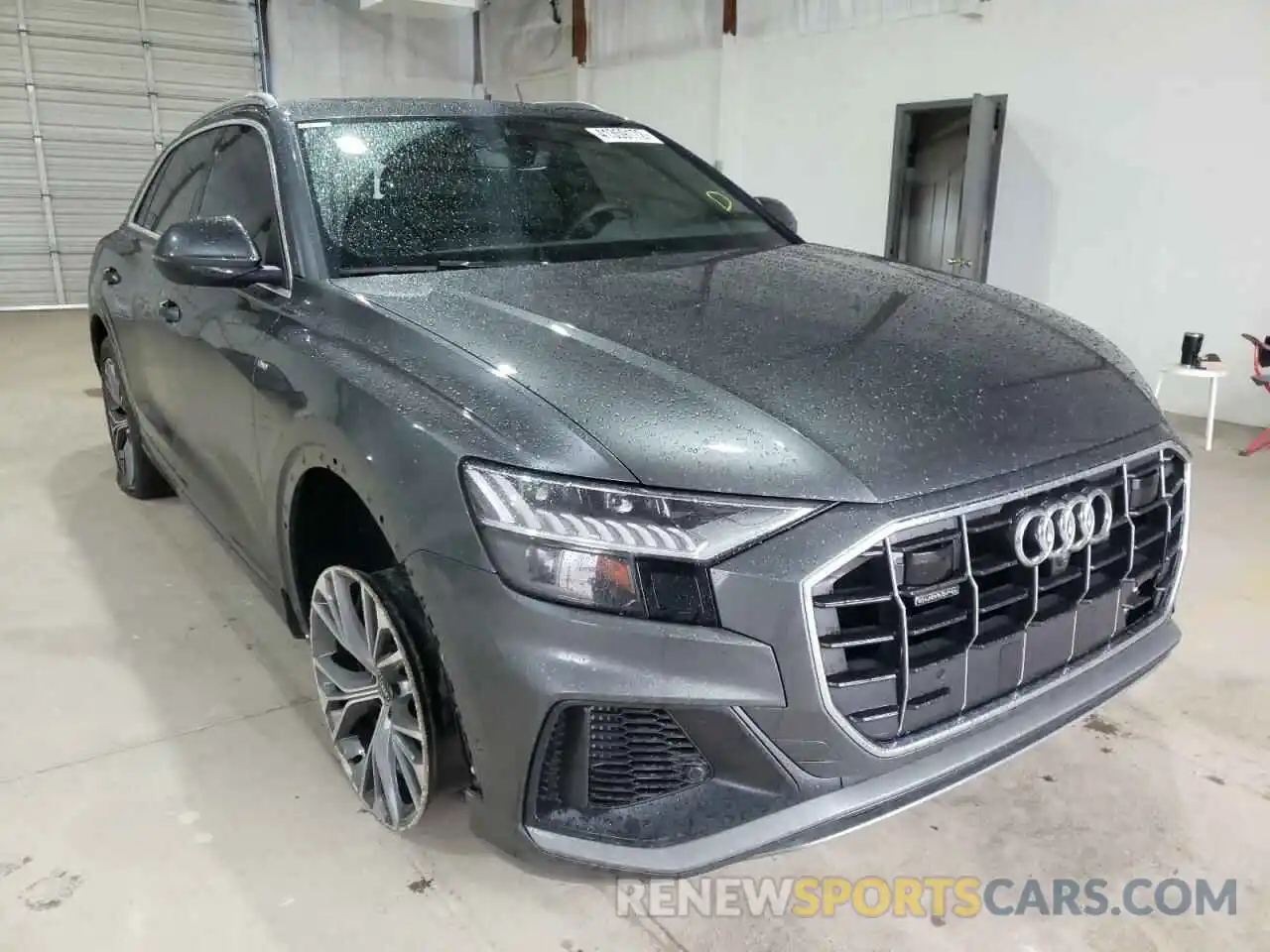 9 Photograph of a damaged car WA1EVAF1XMD021475 AUDI Q8 2021