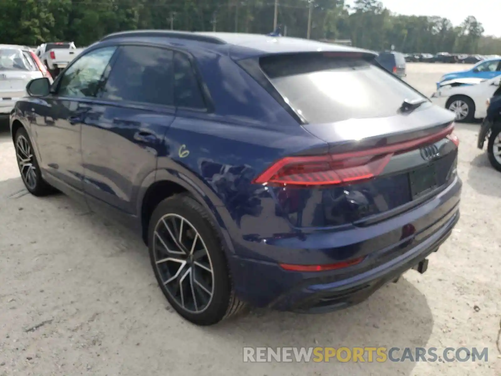 3 Photograph of a damaged car WA1EVAF1XMD032329 AUDI Q8 2021