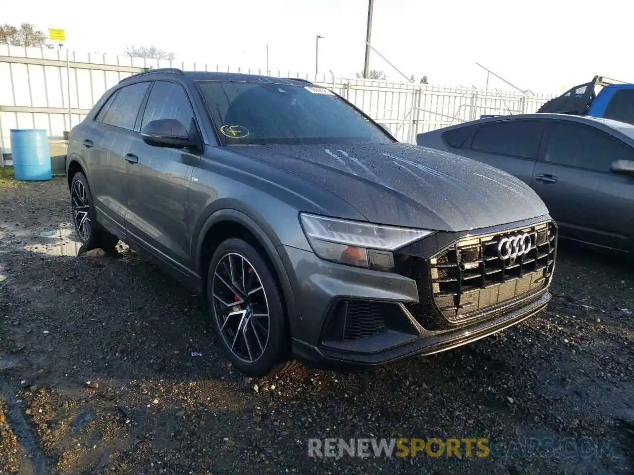 1 Фотография поврежденного автомобиля WA1EVBF1XMD017948 AUDI Q8 2021