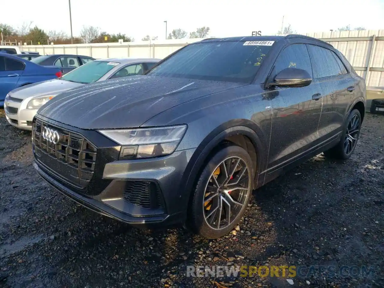 2 Фотография поврежденного автомобиля WA1EVBF1XMD017948 AUDI Q8 2021