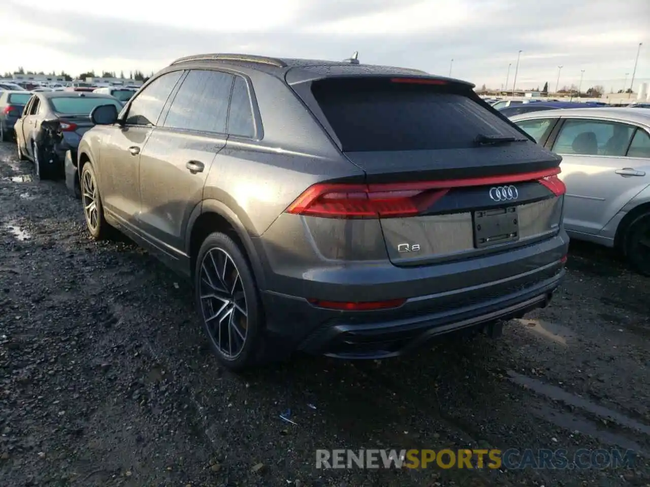 3 Photograph of a damaged car WA1EVBF1XMD017948 AUDI Q8 2021