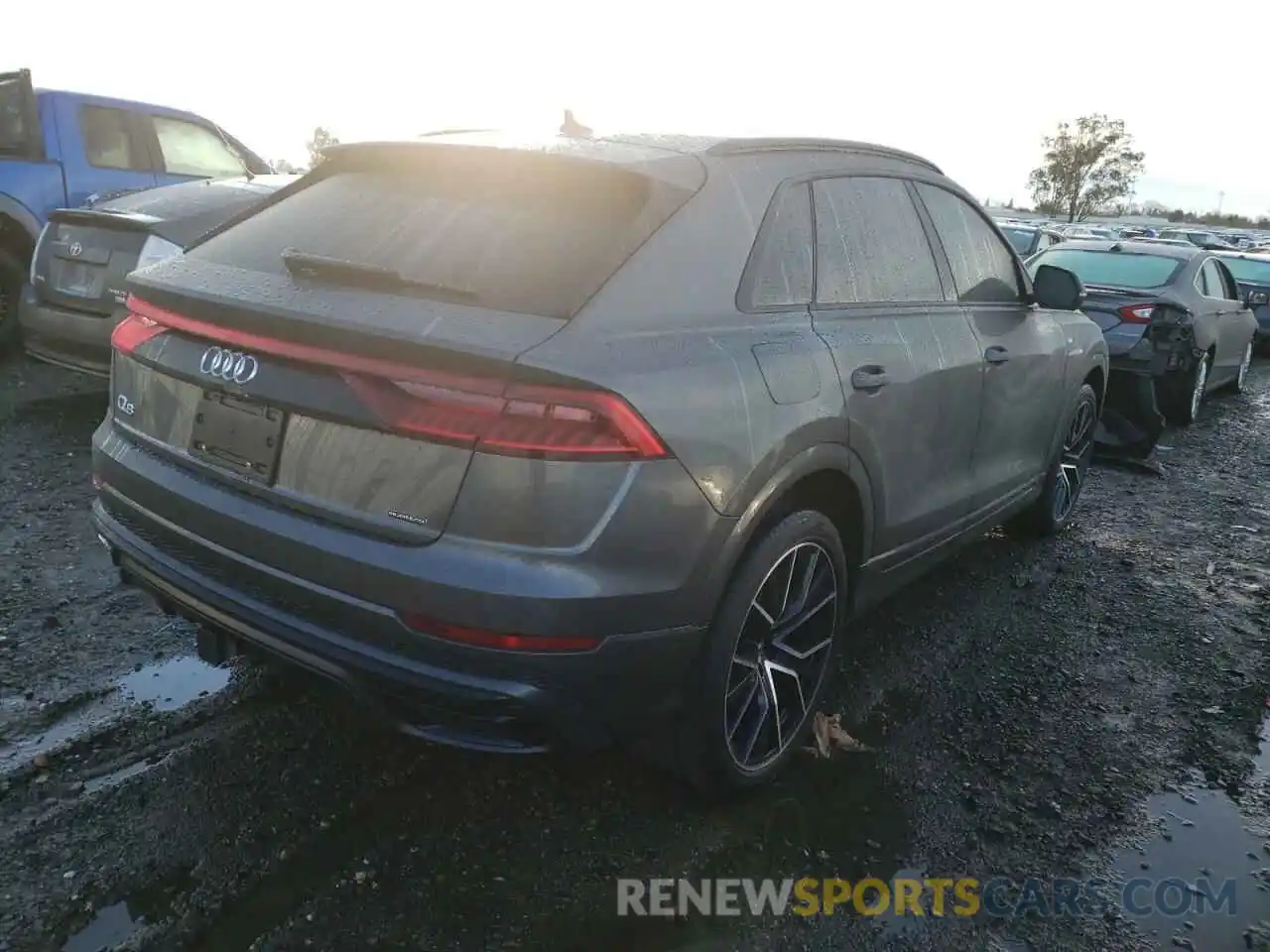 4 Фотография поврежденного автомобиля WA1EVBF1XMD017948 AUDI Q8 2021