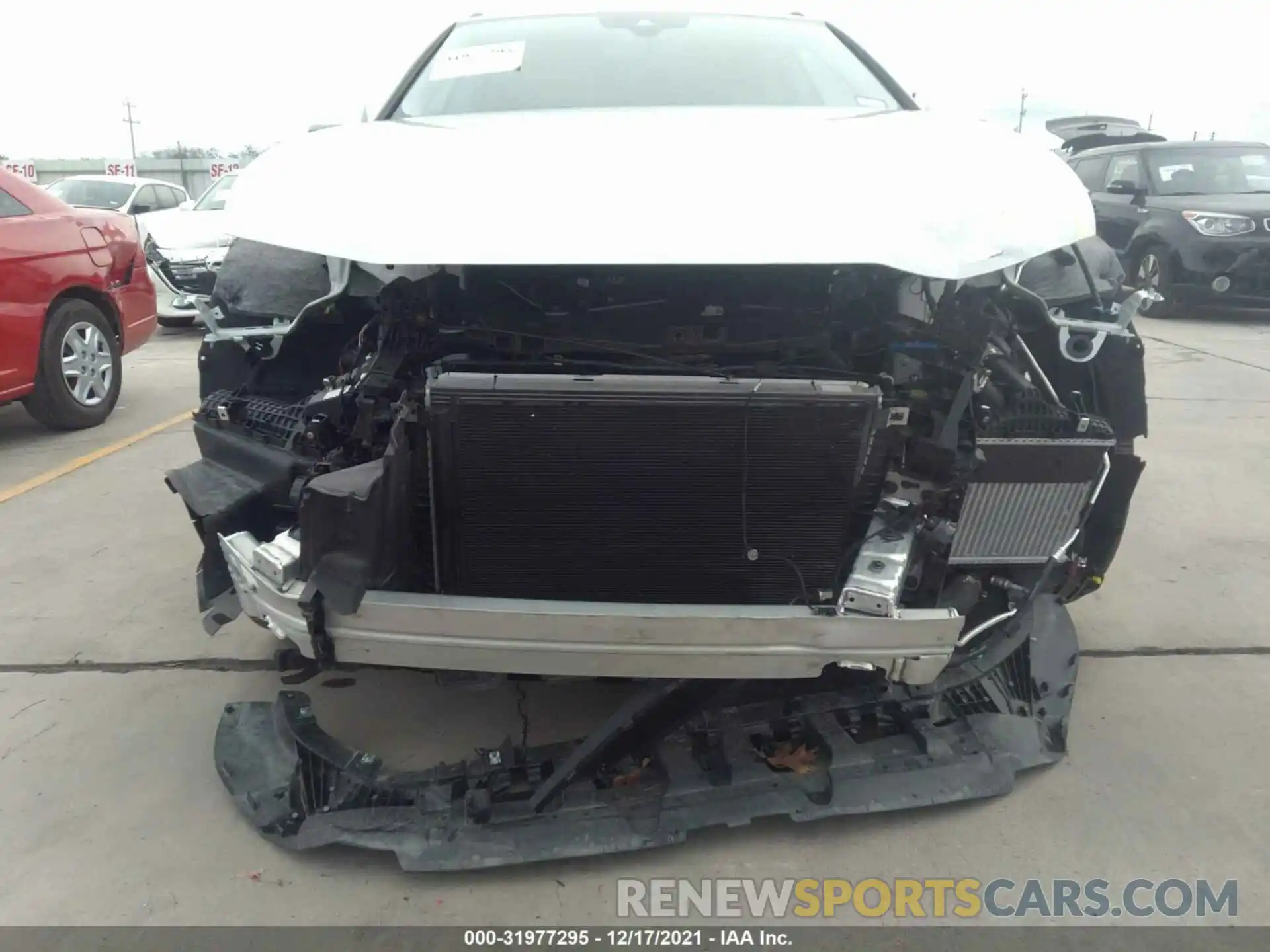 6 Photograph of a damaged car WA1FVAF10MD021554 AUDI Q8 2021