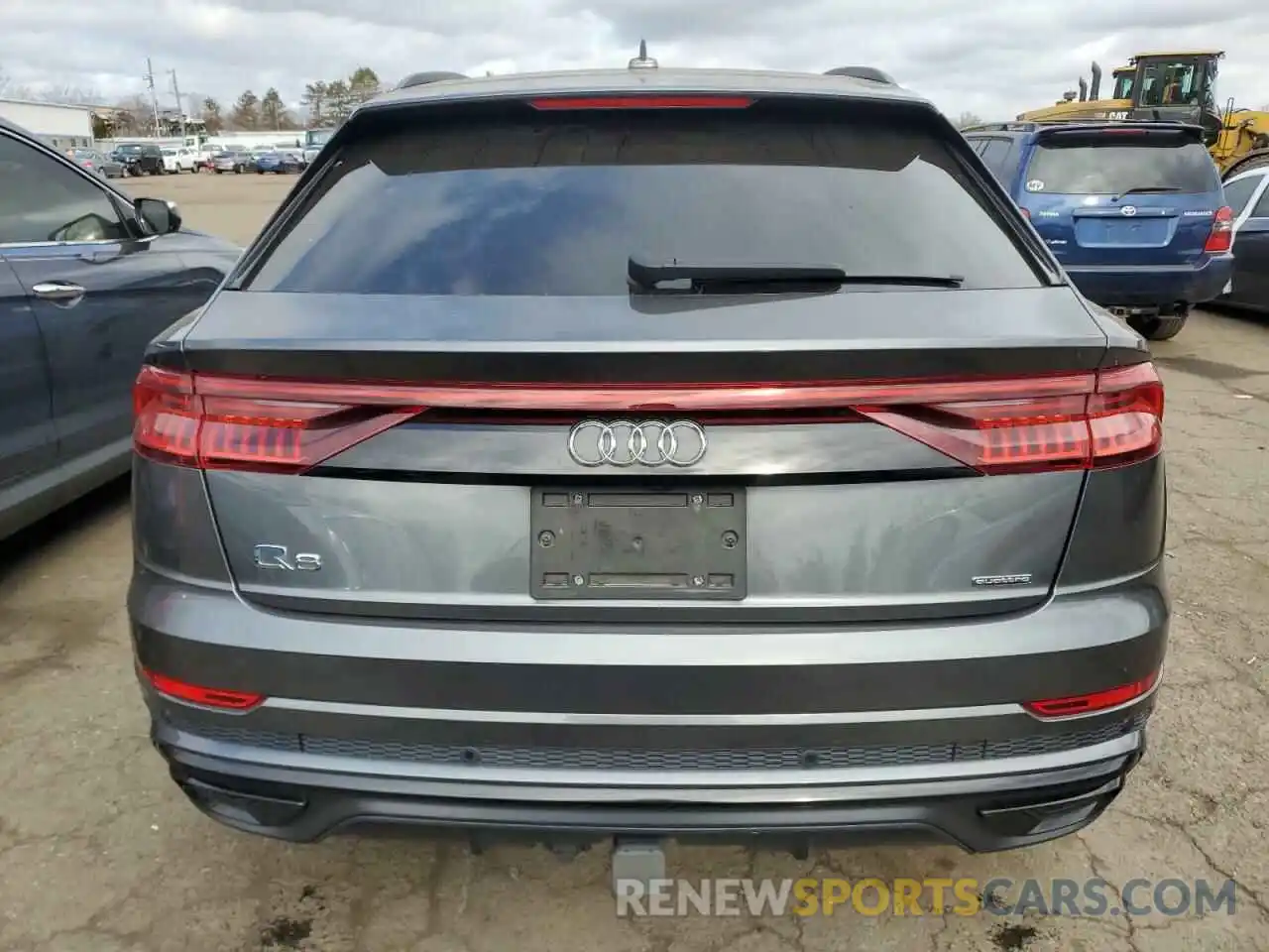 6 Photograph of a damaged car WA1FVAF11MD002625 AUDI Q8 2021