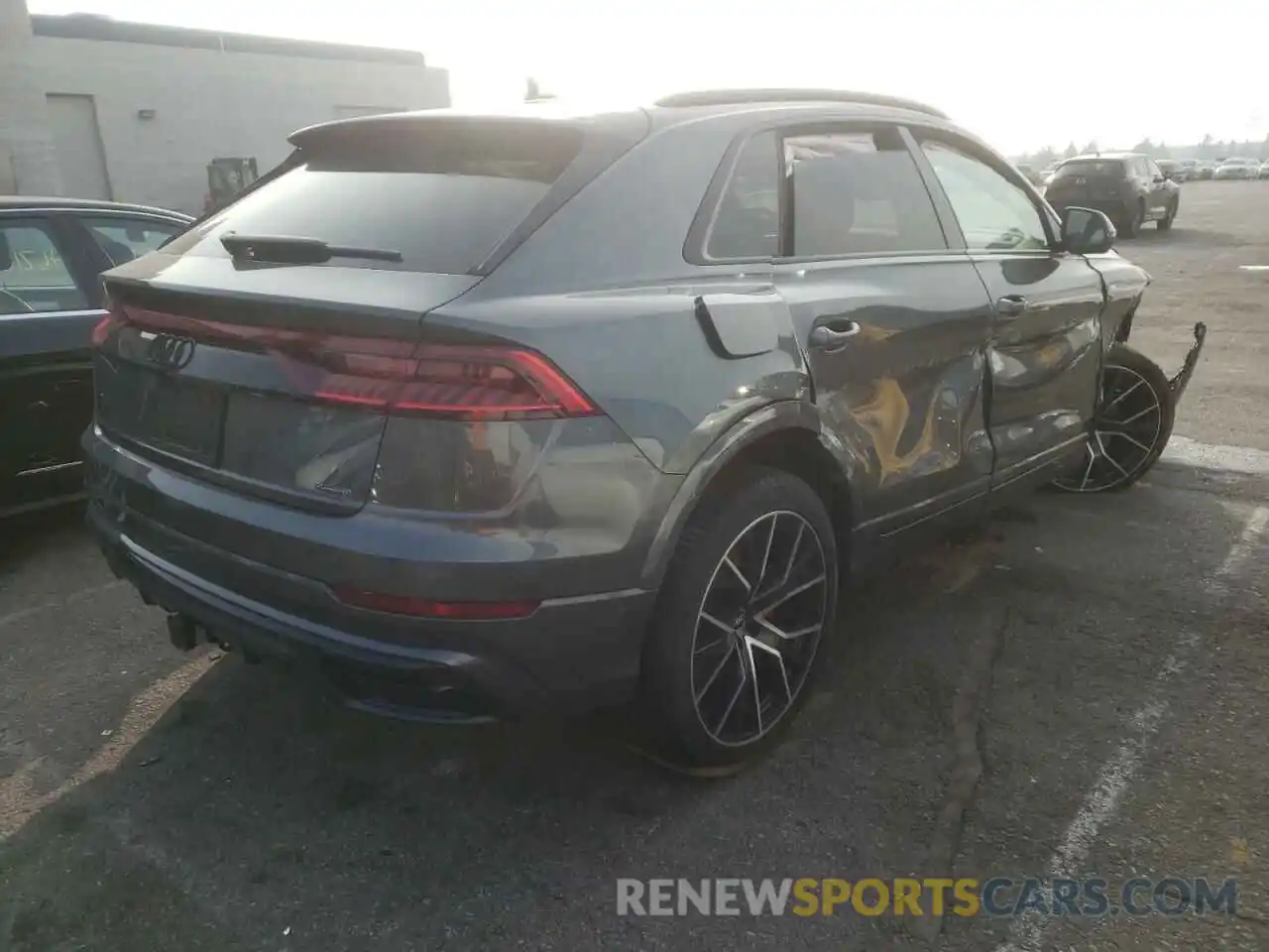 4 Photograph of a damaged car WA1FVAF12MD044110 AUDI Q8 2021