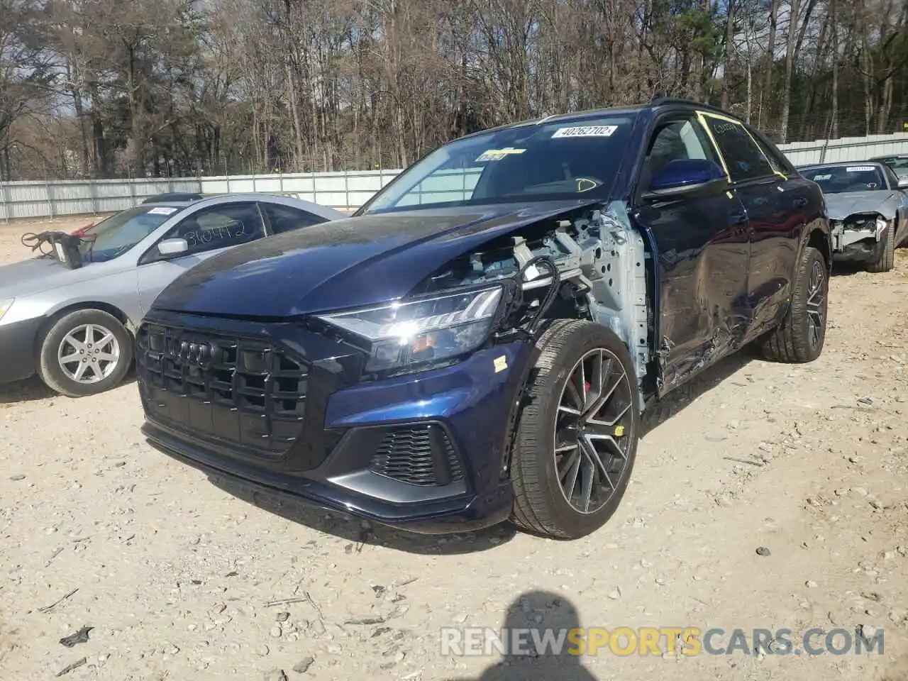 2 Photograph of a damaged car WA1FVAF15MD040813 AUDI Q8 2021