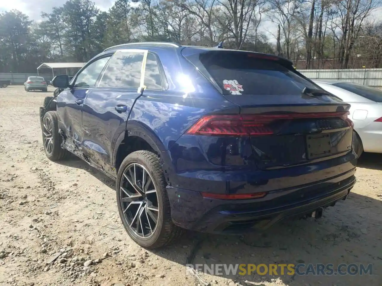 3 Photograph of a damaged car WA1FVAF15MD040813 AUDI Q8 2021