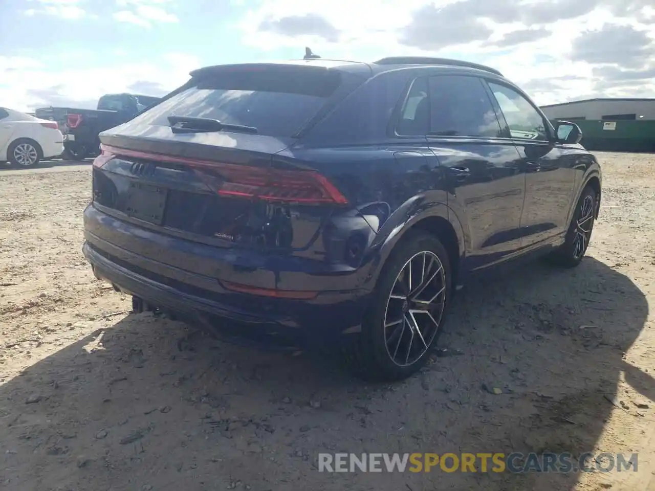 4 Photograph of a damaged car WA1FVAF15MD040813 AUDI Q8 2021