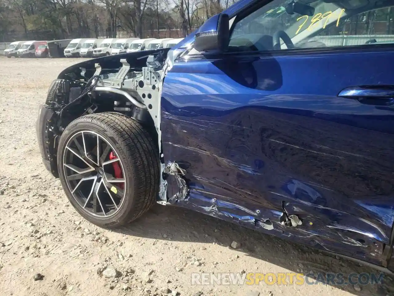 9 Photograph of a damaged car WA1FVAF15MD040813 AUDI Q8 2021