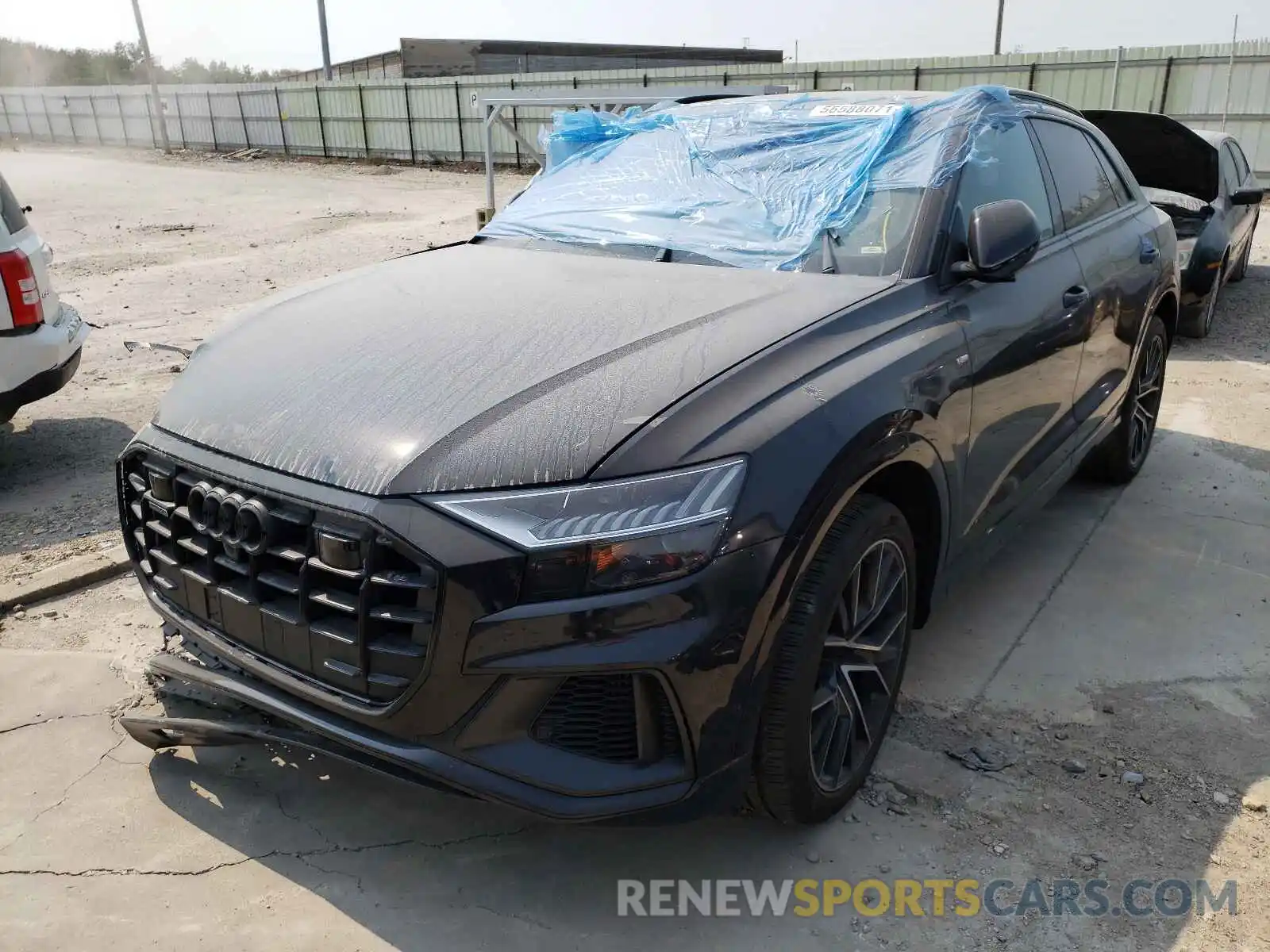 2 Фотография поврежденного автомобиля WA1FVAF16MD024894 AUDI Q8 2021