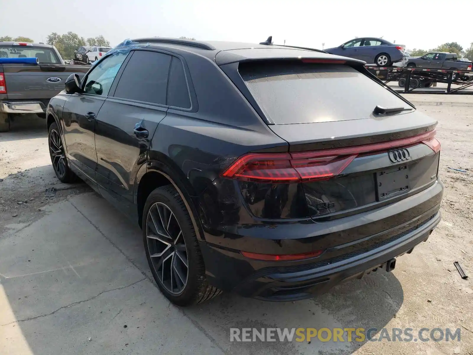 3 Photograph of a damaged car WA1FVAF16MD024894 AUDI Q8 2021