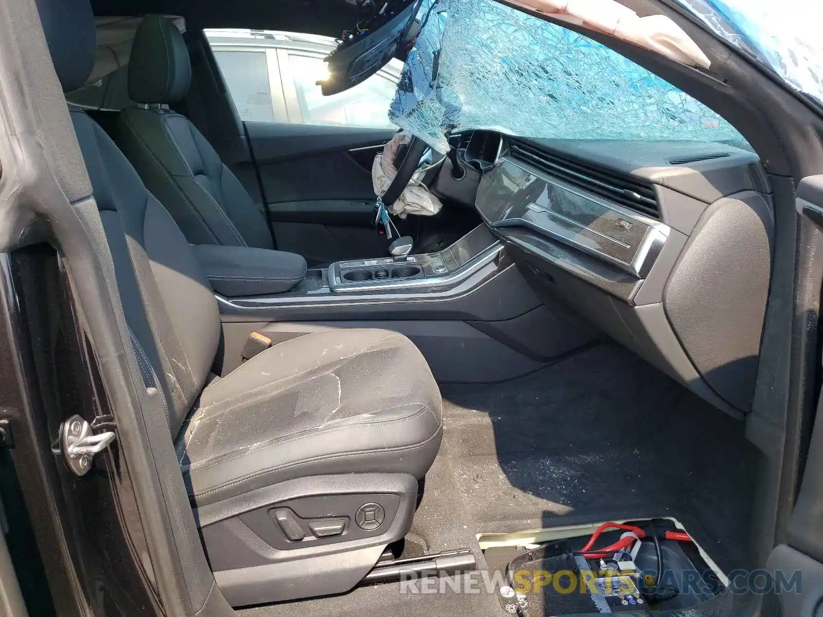 5 Photograph of a damaged car WA1FVAF16MD024894 AUDI Q8 2021