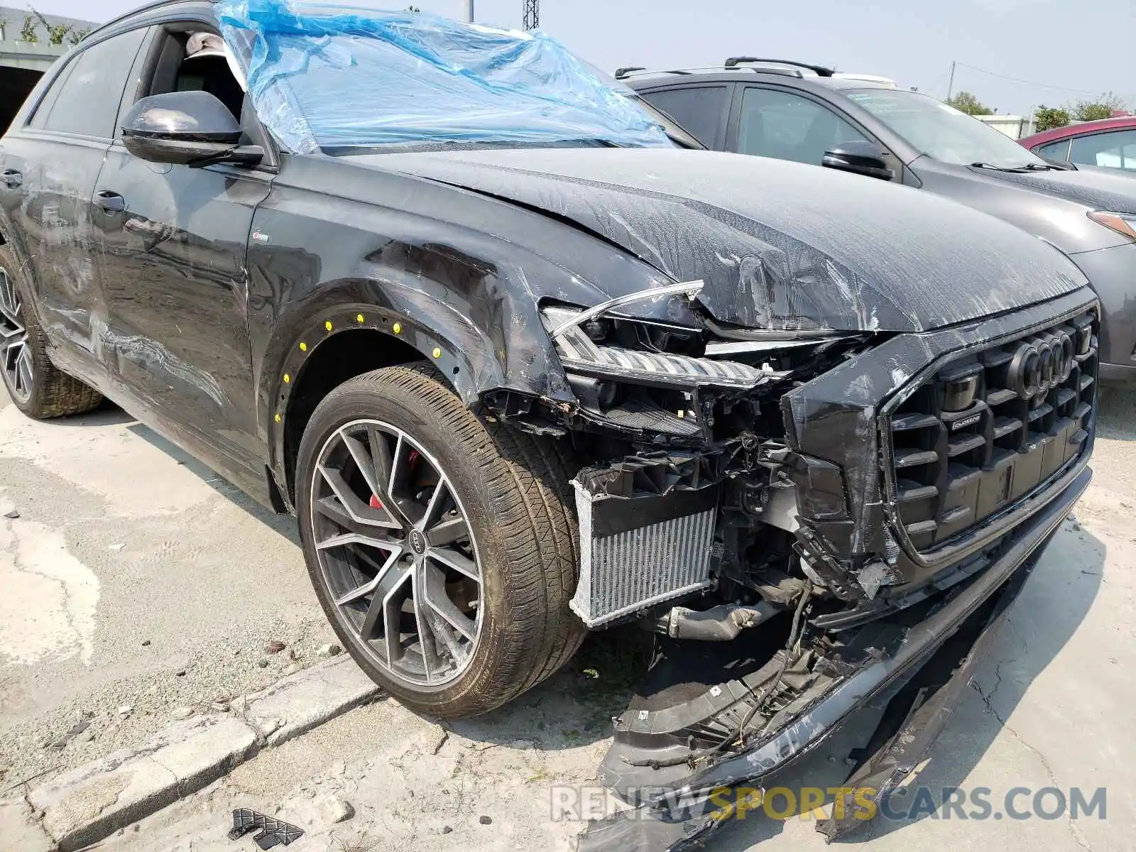 9 Photograph of a damaged car WA1FVAF16MD024894 AUDI Q8 2021