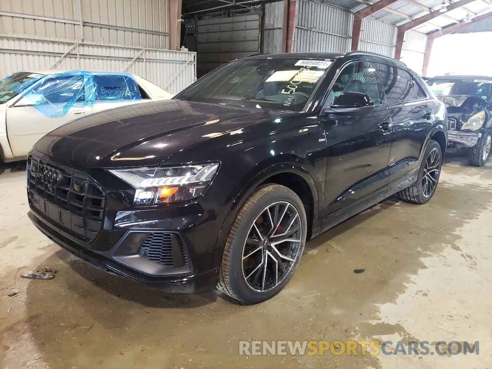 2 Photograph of a damaged car WA1FVAF16MD032879 AUDI Q8 2021