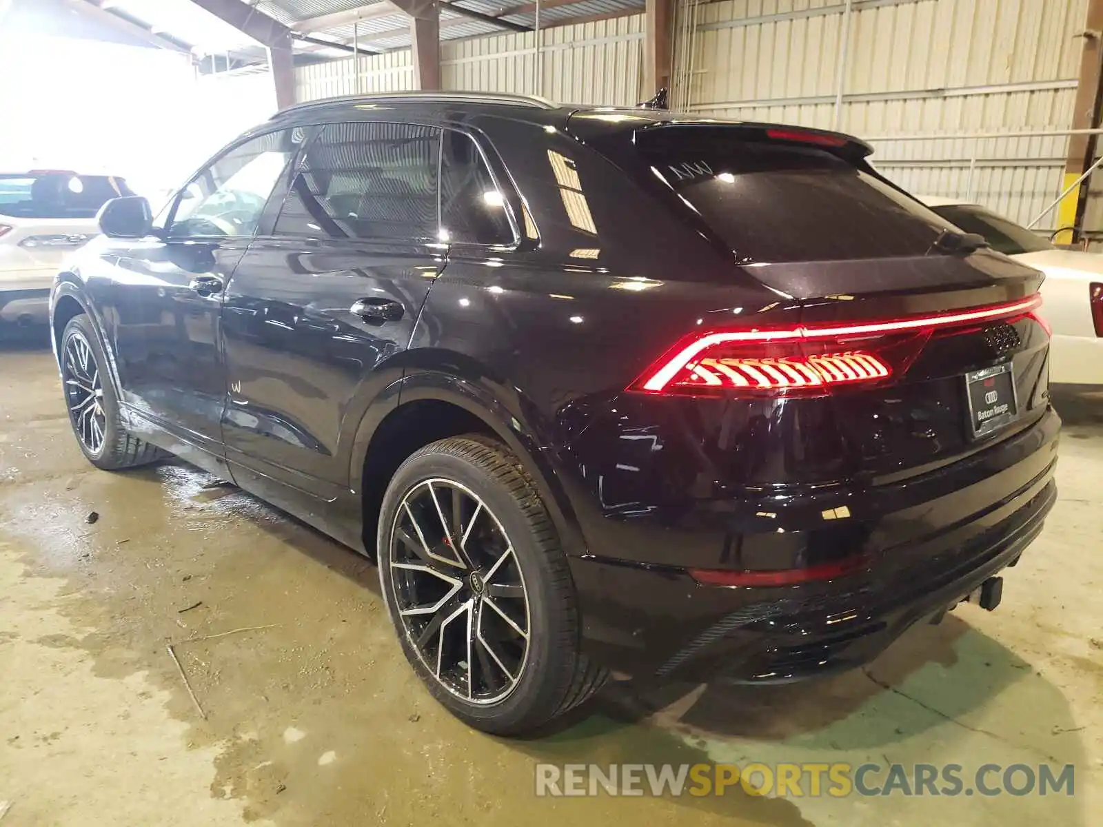 3 Photograph of a damaged car WA1FVAF16MD032879 AUDI Q8 2021