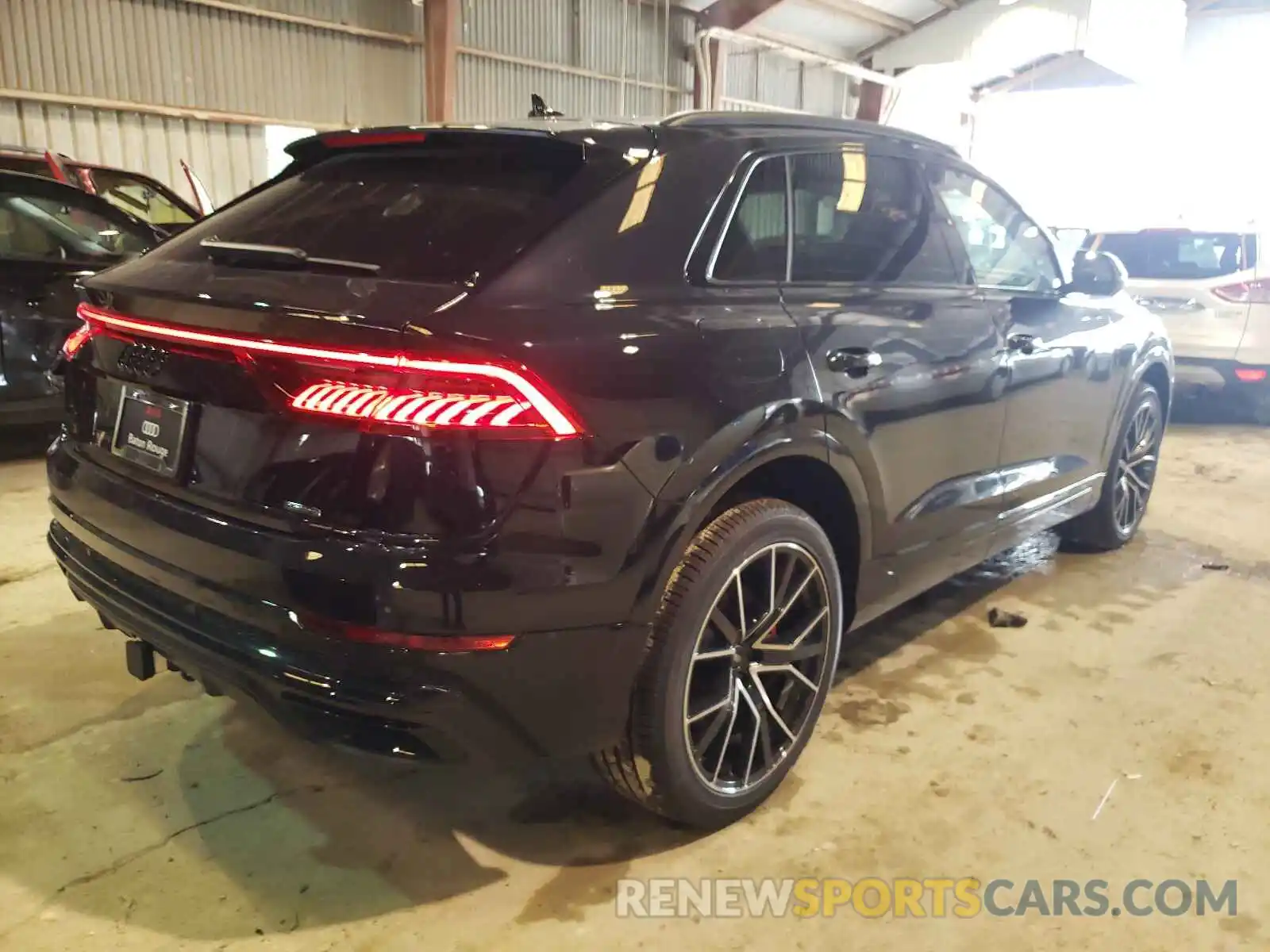 4 Photograph of a damaged car WA1FVAF16MD032879 AUDI Q8 2021