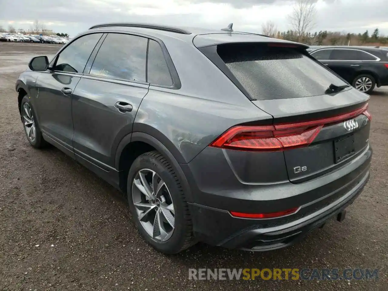 3 Фотография поврежденного автомобиля WA1FVAF18MD026680 AUDI Q8 2021