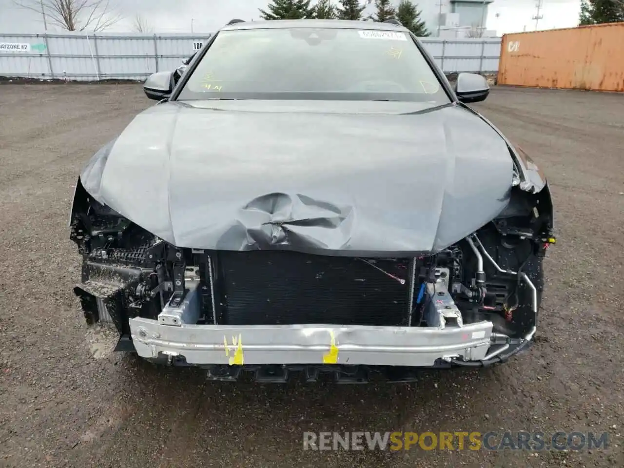 9 Photograph of a damaged car WA1FVAF18MD026680 AUDI Q8 2021