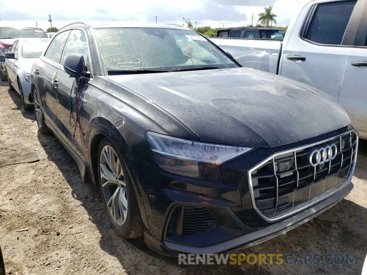 1 Photograph of a damaged car WA1FVAF1XMD022114 AUDI Q8 2021