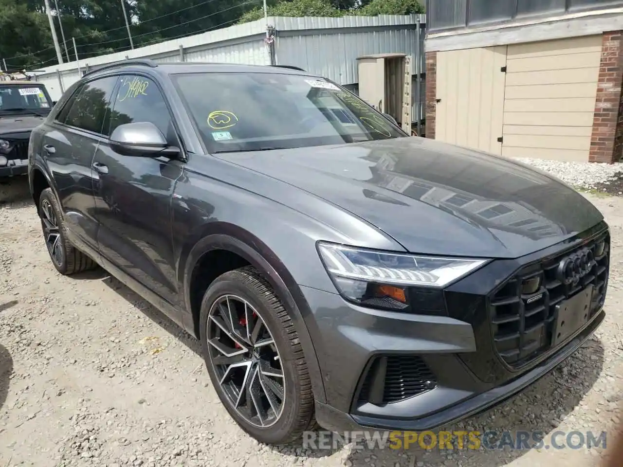 1 Photograph of a damaged car WA1FVAF1XMD032898 AUDI Q8 2021