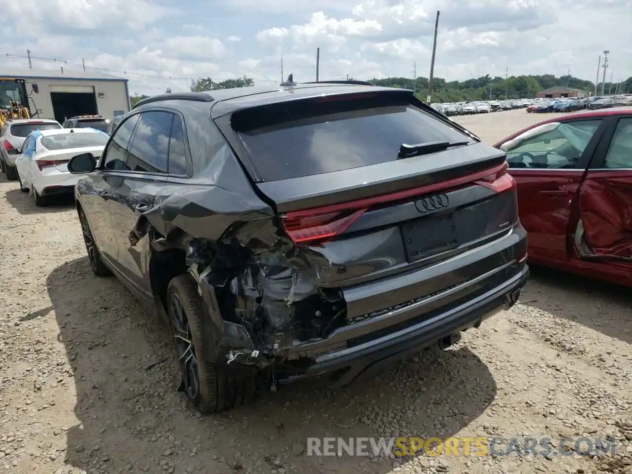 9 Photograph of a damaged car WA1FVAF1XMD032898 AUDI Q8 2021