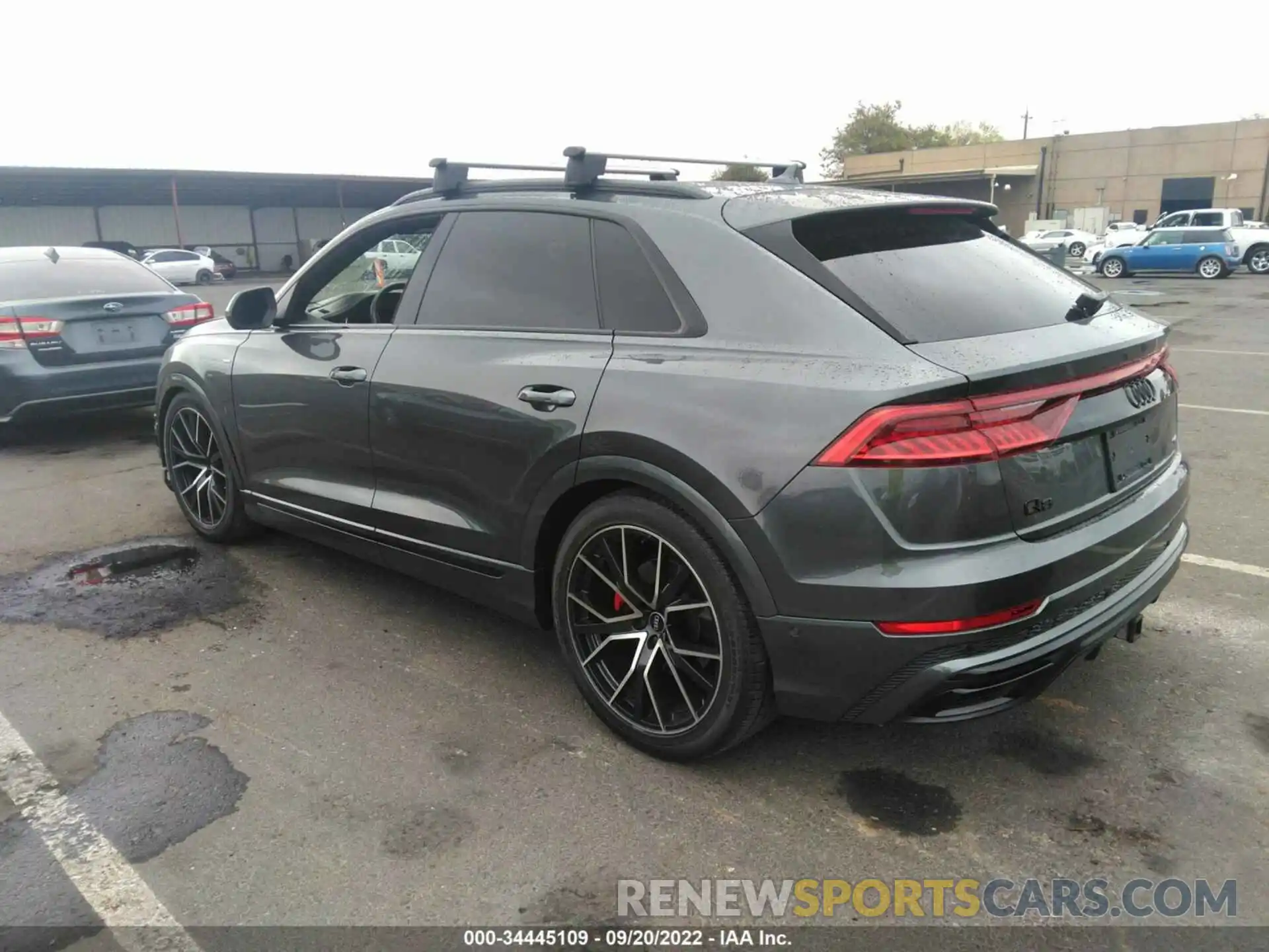 3 Фотография поврежденного автомобиля WA1FVBF11MD011878 AUDI Q8 2021