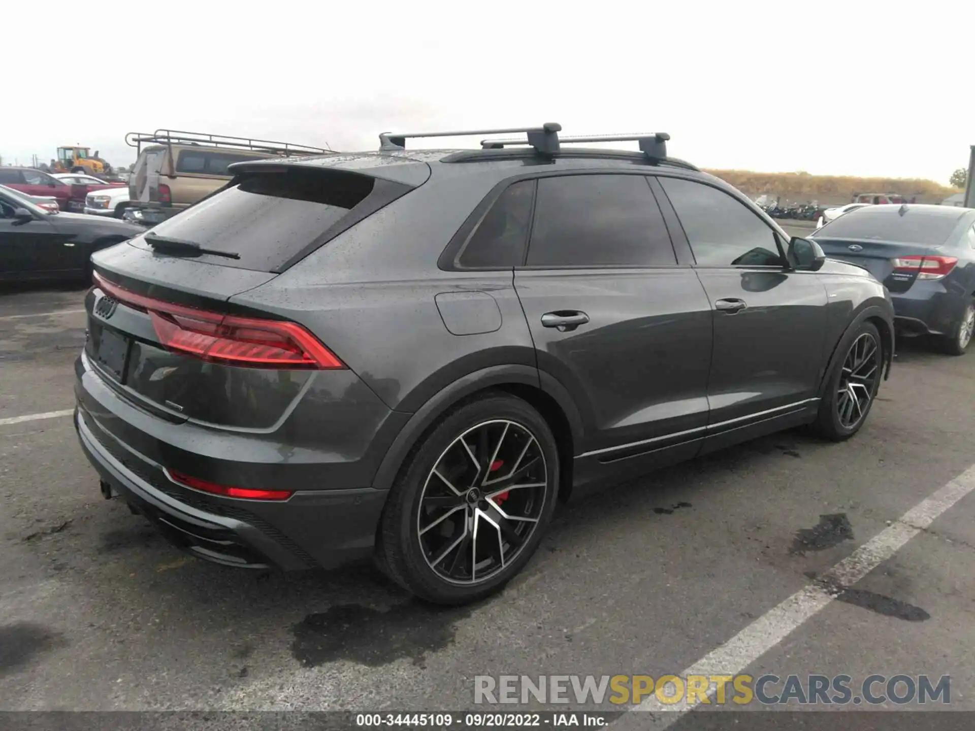 4 Фотография поврежденного автомобиля WA1FVBF11MD011878 AUDI Q8 2021