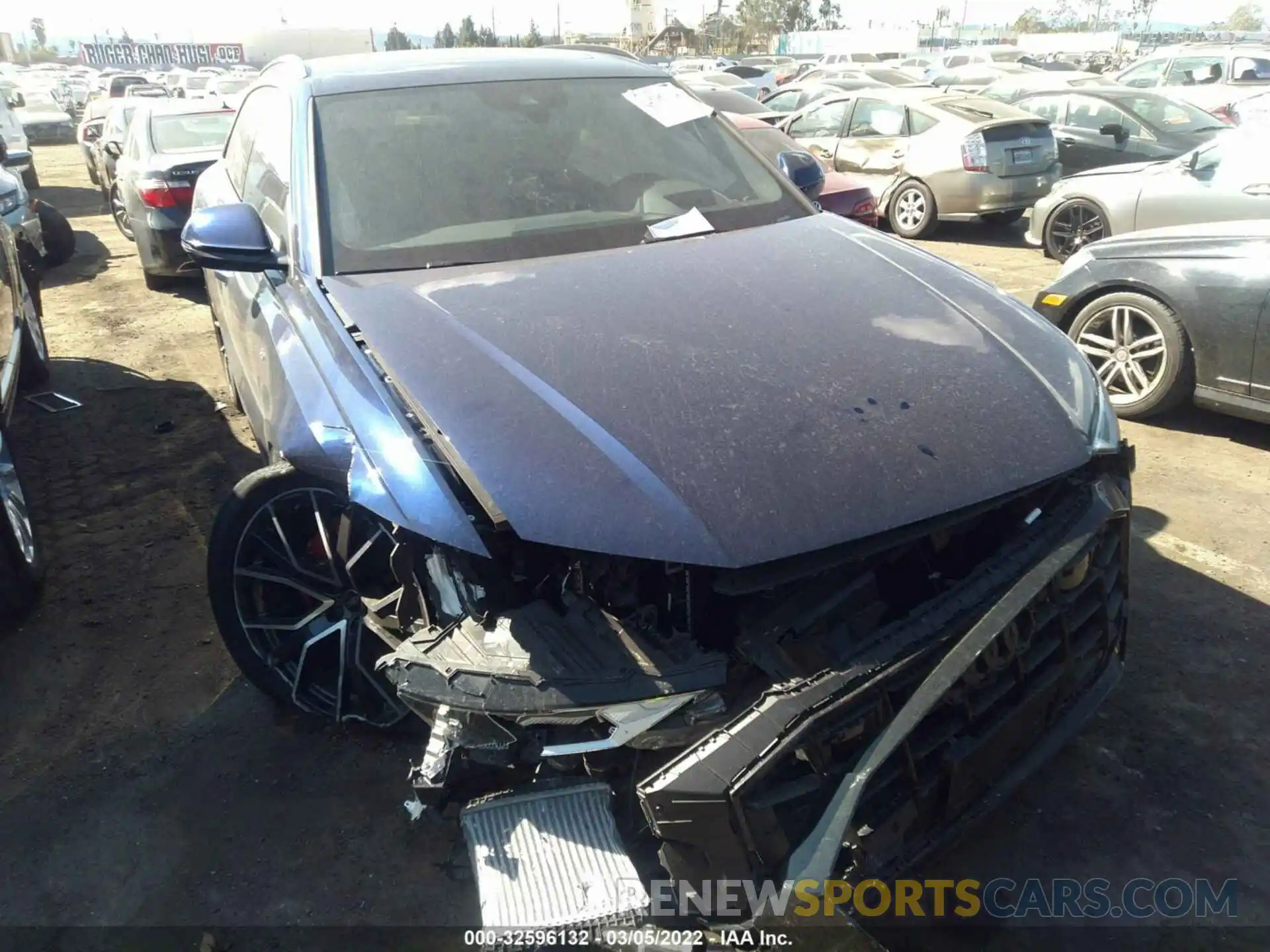 1 Photograph of a damaged car WA1FVBF15MD022320 AUDI Q8 2021