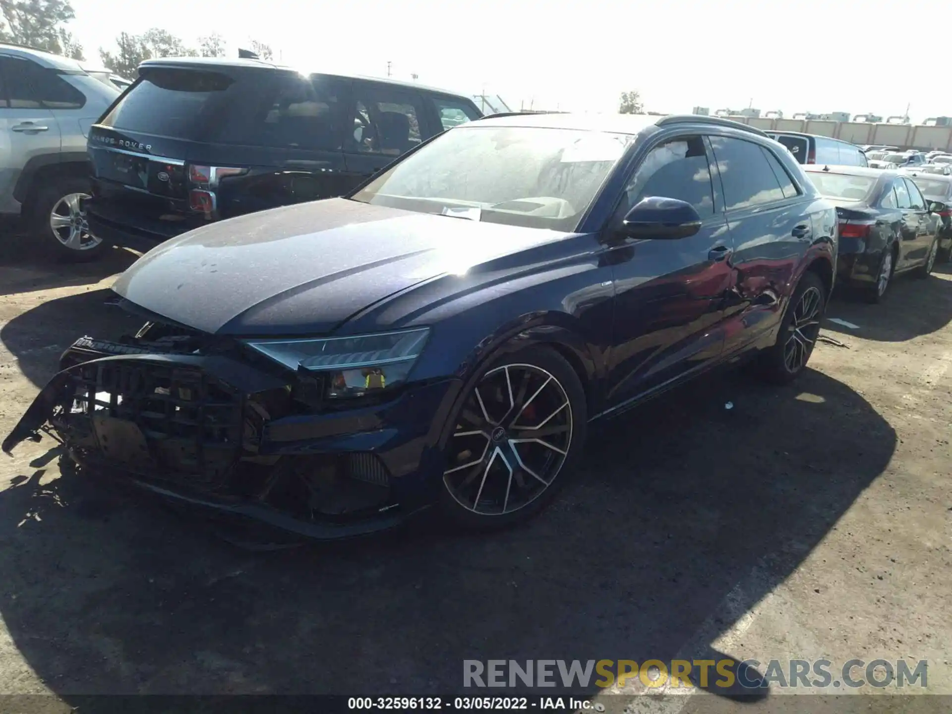 2 Photograph of a damaged car WA1FVBF15MD022320 AUDI Q8 2021