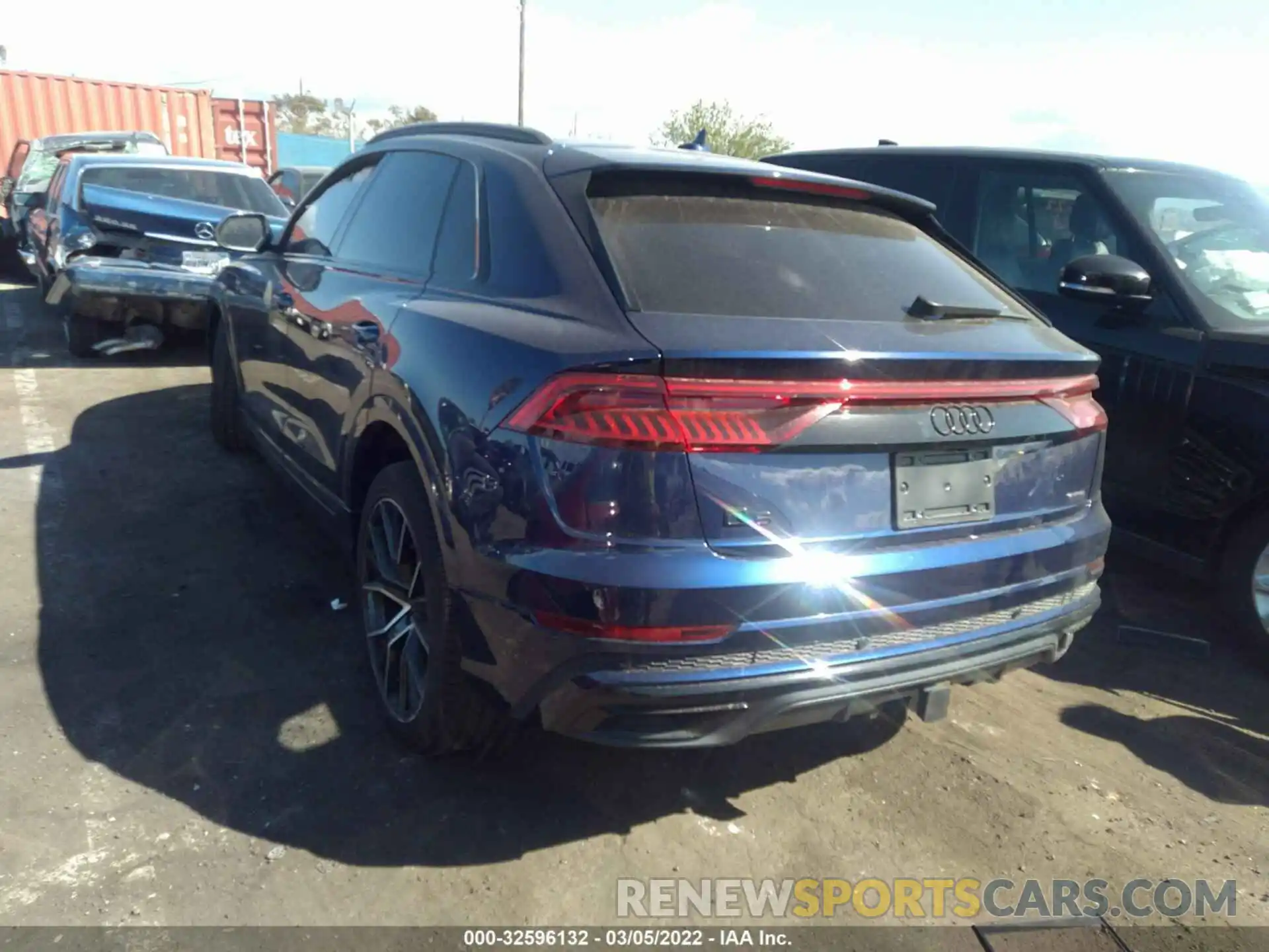 3 Photograph of a damaged car WA1FVBF15MD022320 AUDI Q8 2021