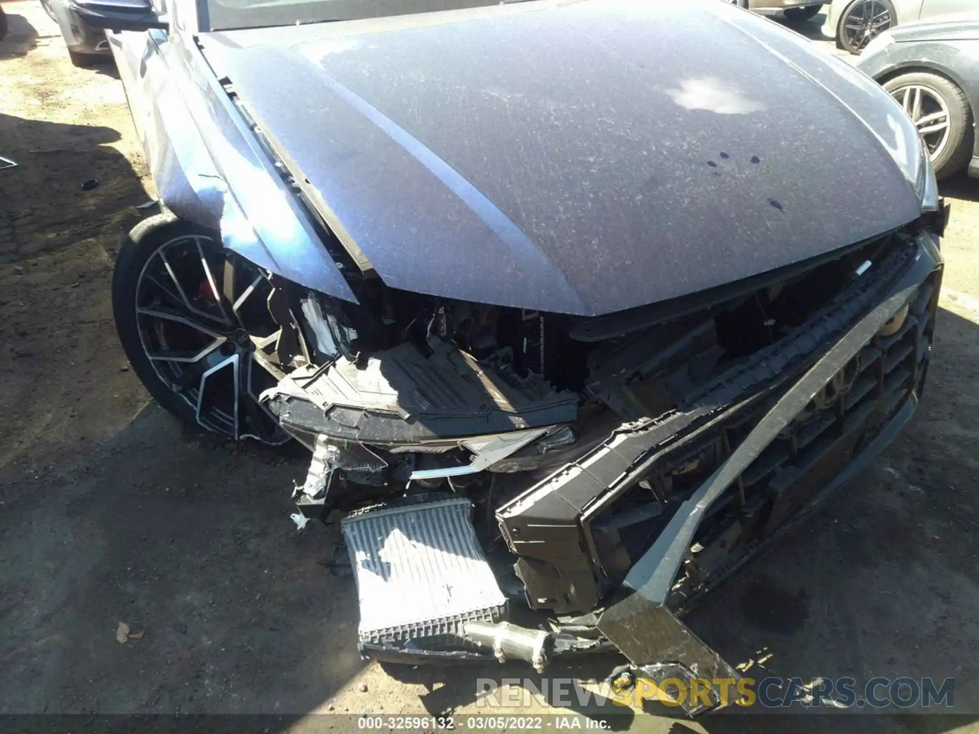 6 Photograph of a damaged car WA1FVBF15MD022320 AUDI Q8 2021