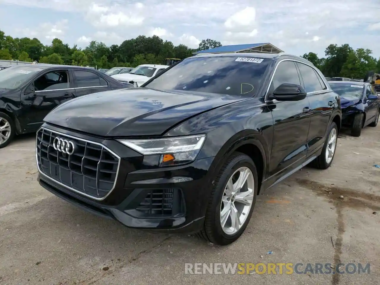 2 Photograph of a damaged car WA1AVBF10ND016677 AUDI Q8 2022