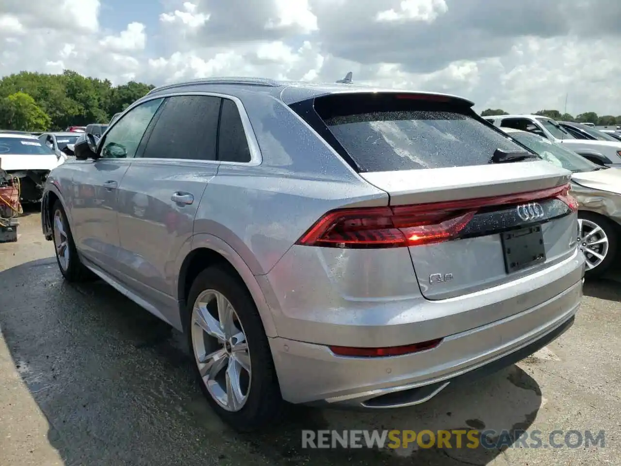 3 Photograph of a damaged car WA1CVBF13ND006055 AUDI Q8 2022