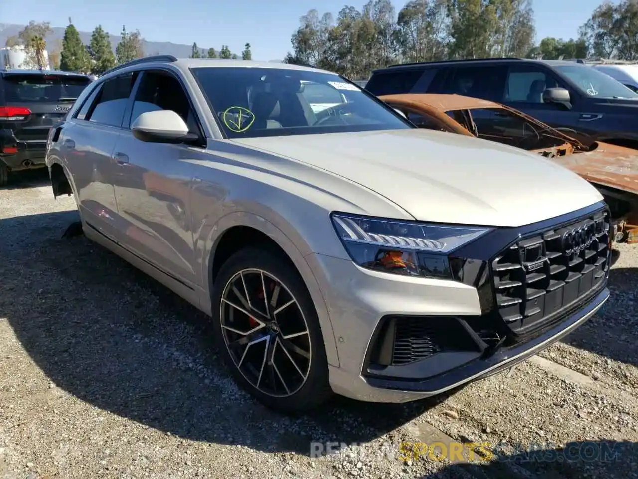 1 Photograph of a damaged car WA1EVBF10ND007141 AUDI Q8 2022