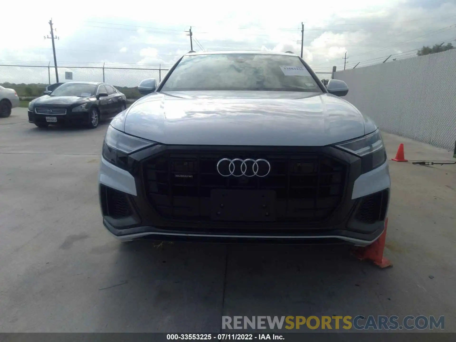 6 Photograph of a damaged car WA1EVBF14ND003626 AUDI Q8 2022