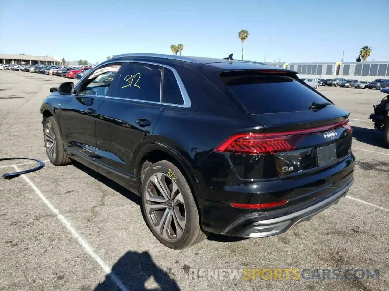 3 Фотография поврежденного автомобиля WA1EVBF14ND012245 AUDI Q8 2022