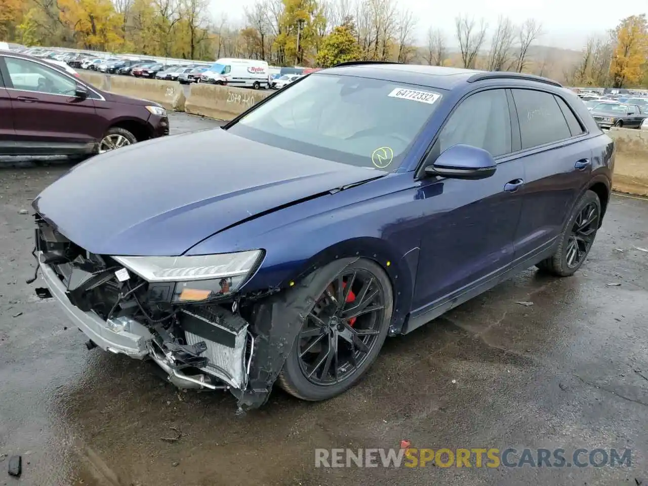 2 Photograph of a damaged car WA1EVBF17ND021618 AUDI Q8 2022