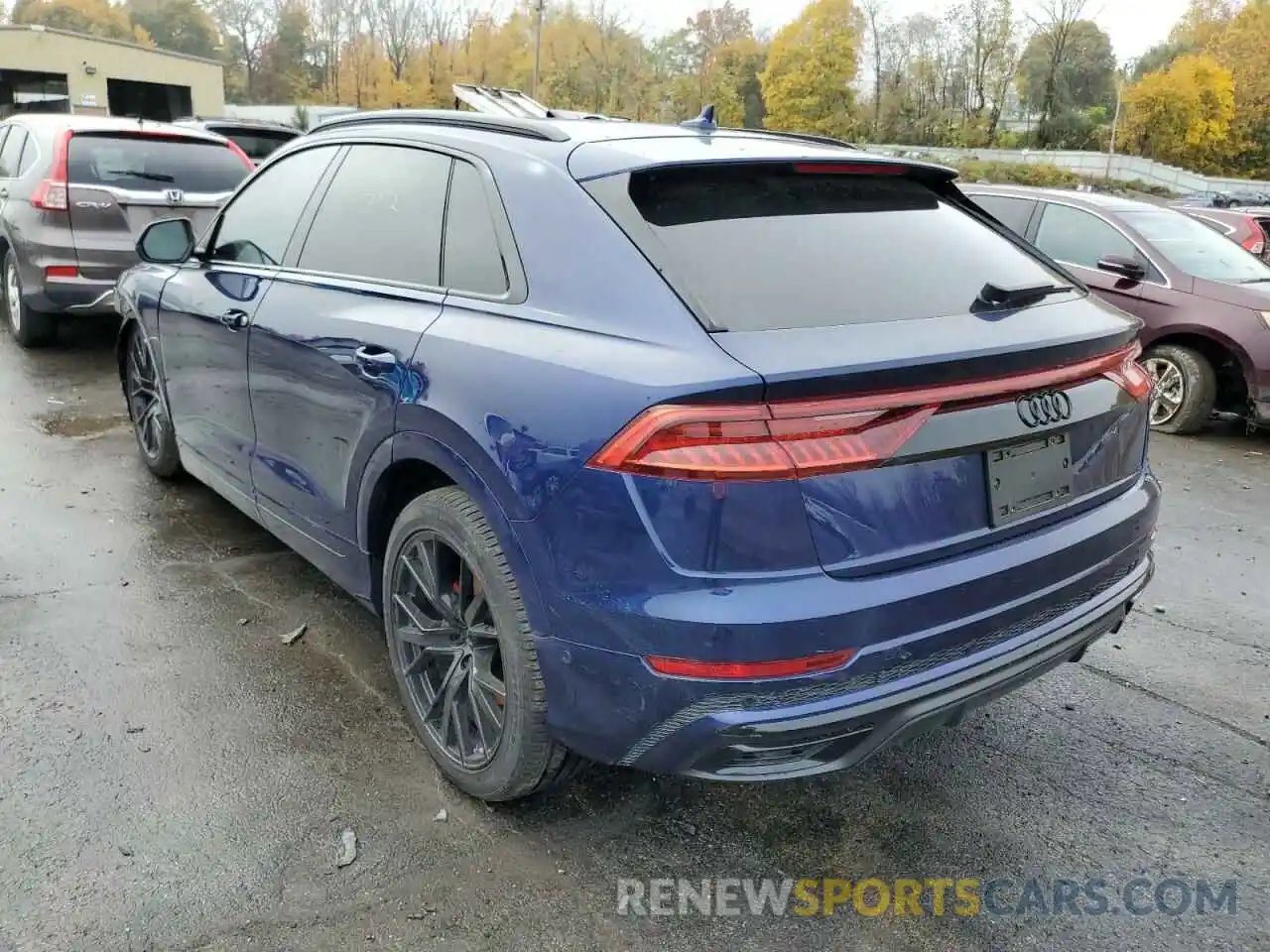 3 Photograph of a damaged car WA1EVBF17ND021618 AUDI Q8 2022