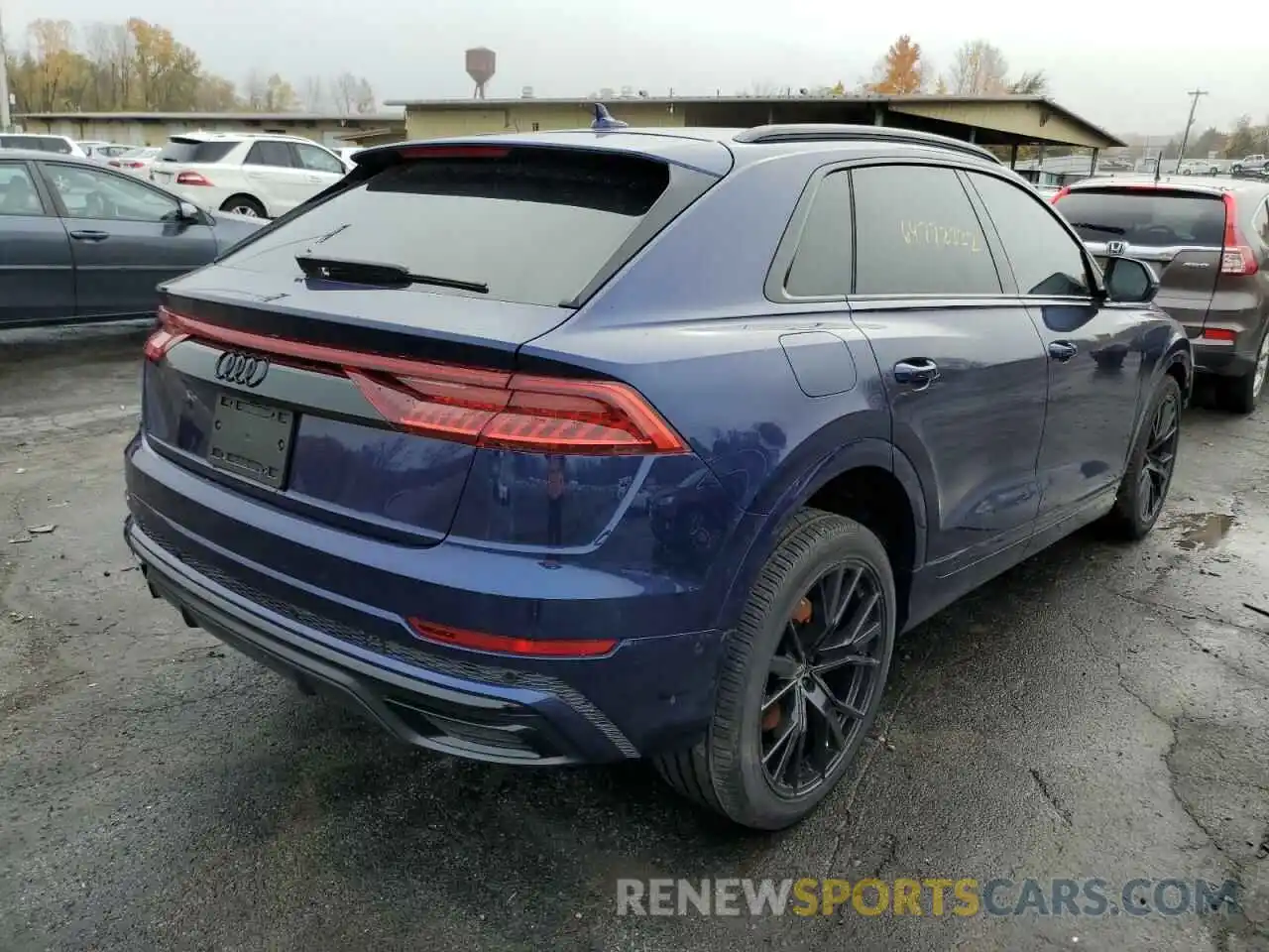 4 Photograph of a damaged car WA1EVBF17ND021618 AUDI Q8 2022