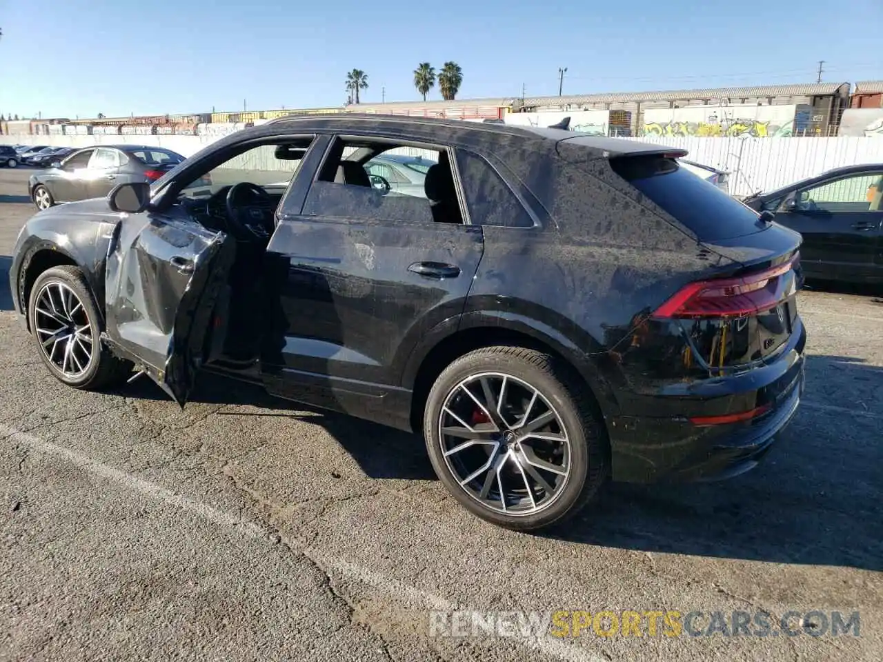 2 Photograph of a damaged car WA1EVBF17ND031131 AUDI Q8 2022