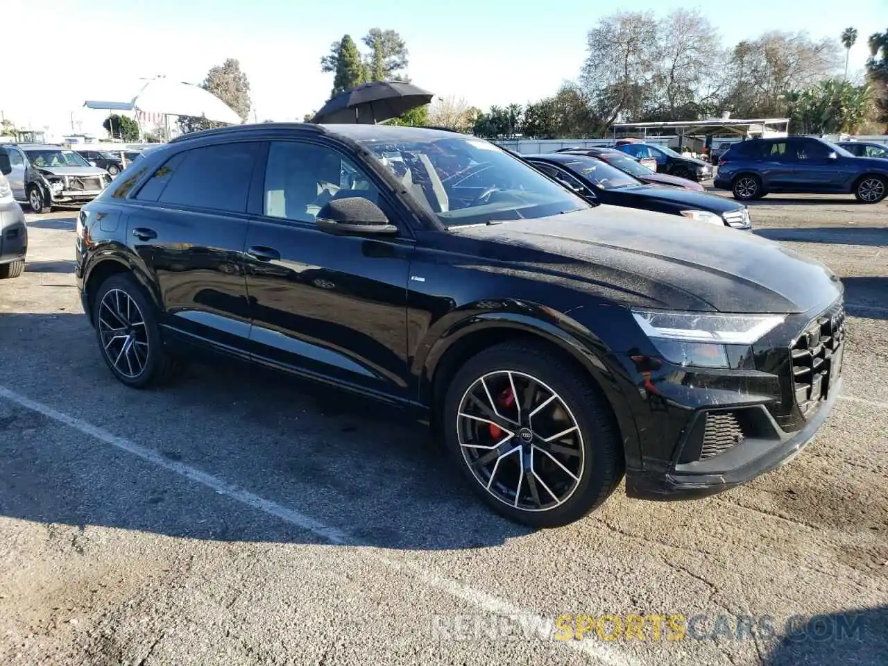 4 Photograph of a damaged car WA1EVBF17ND031131 AUDI Q8 2022