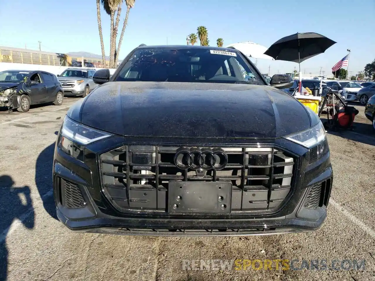 5 Photograph of a damaged car WA1EVBF17ND031131 AUDI Q8 2022