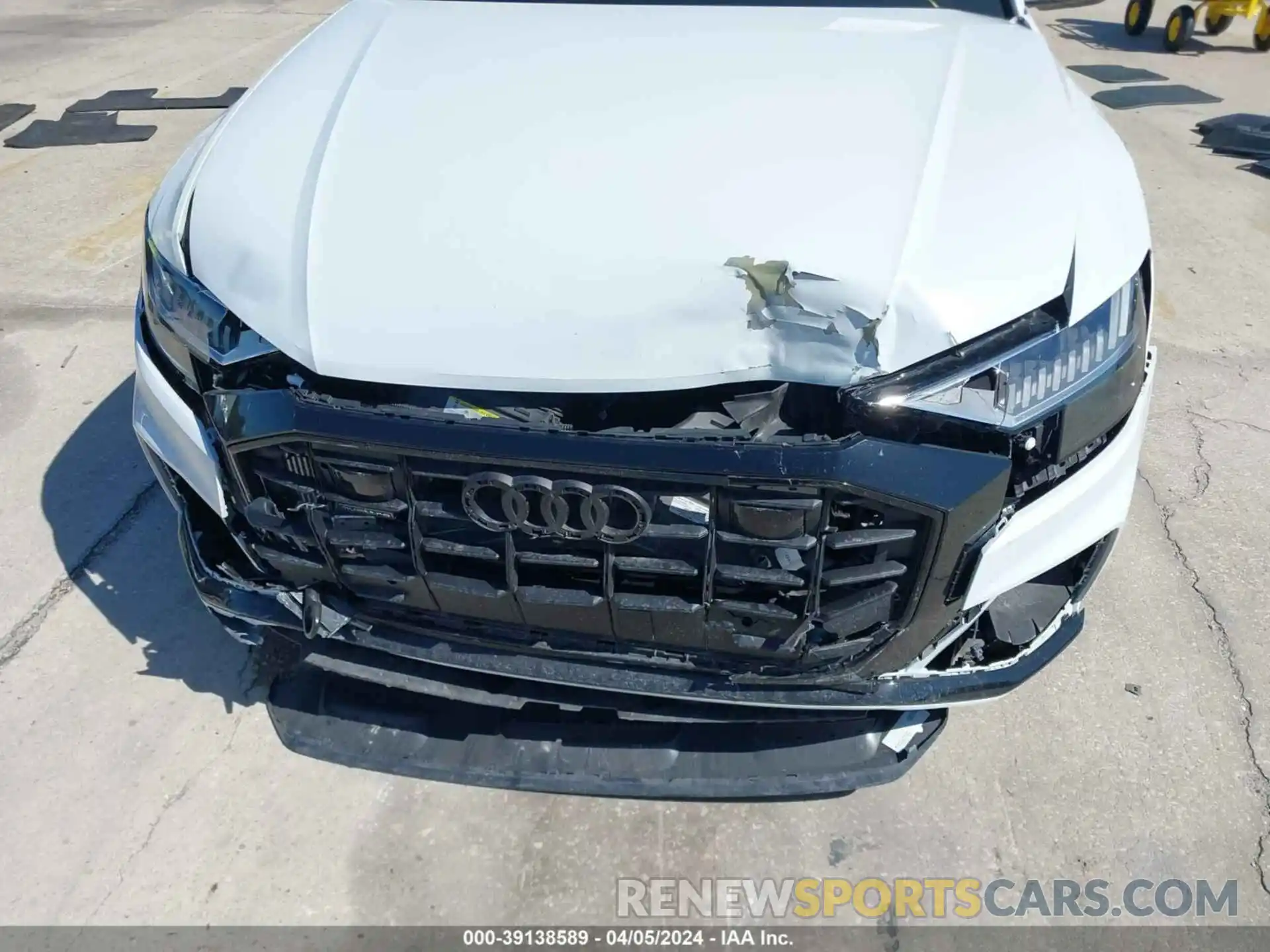 6 Photograph of a damaged car WA1FVBF15ND010461 AUDI Q8 2022