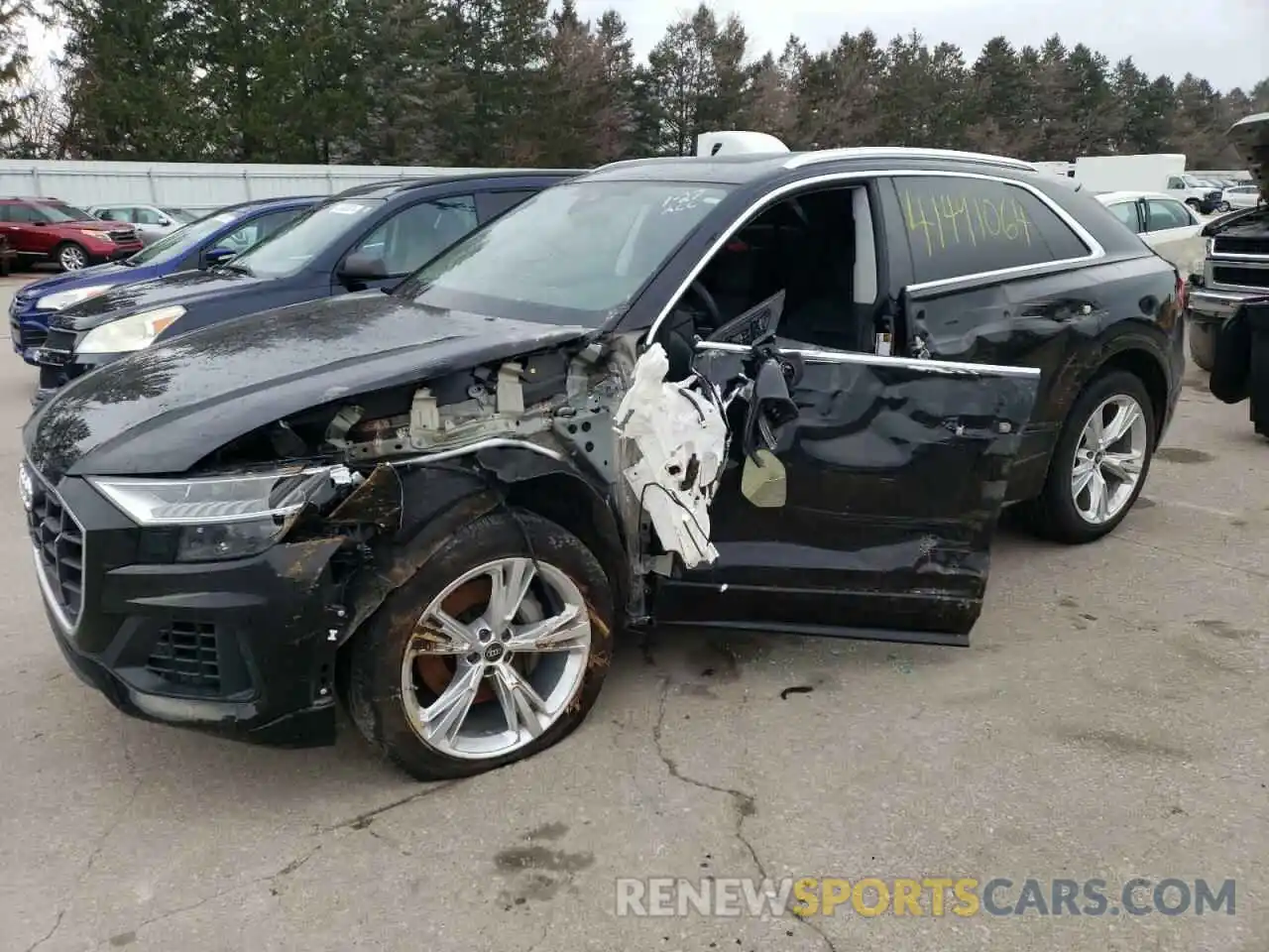 1 Photograph of a damaged car WA1AVBF18PD011827 AUDI Q8 2023