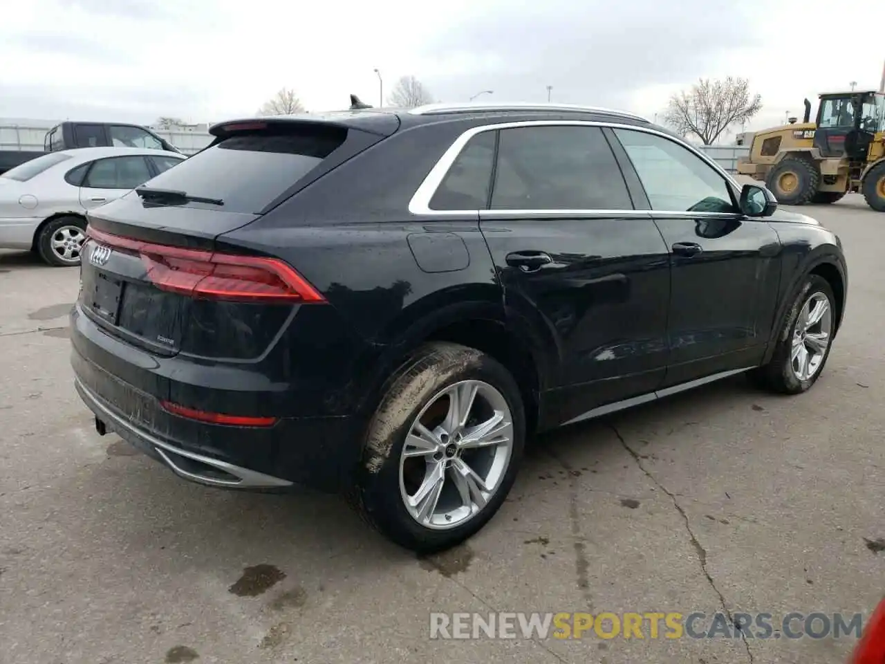 3 Photograph of a damaged car WA1AVBF18PD011827 AUDI Q8 2023